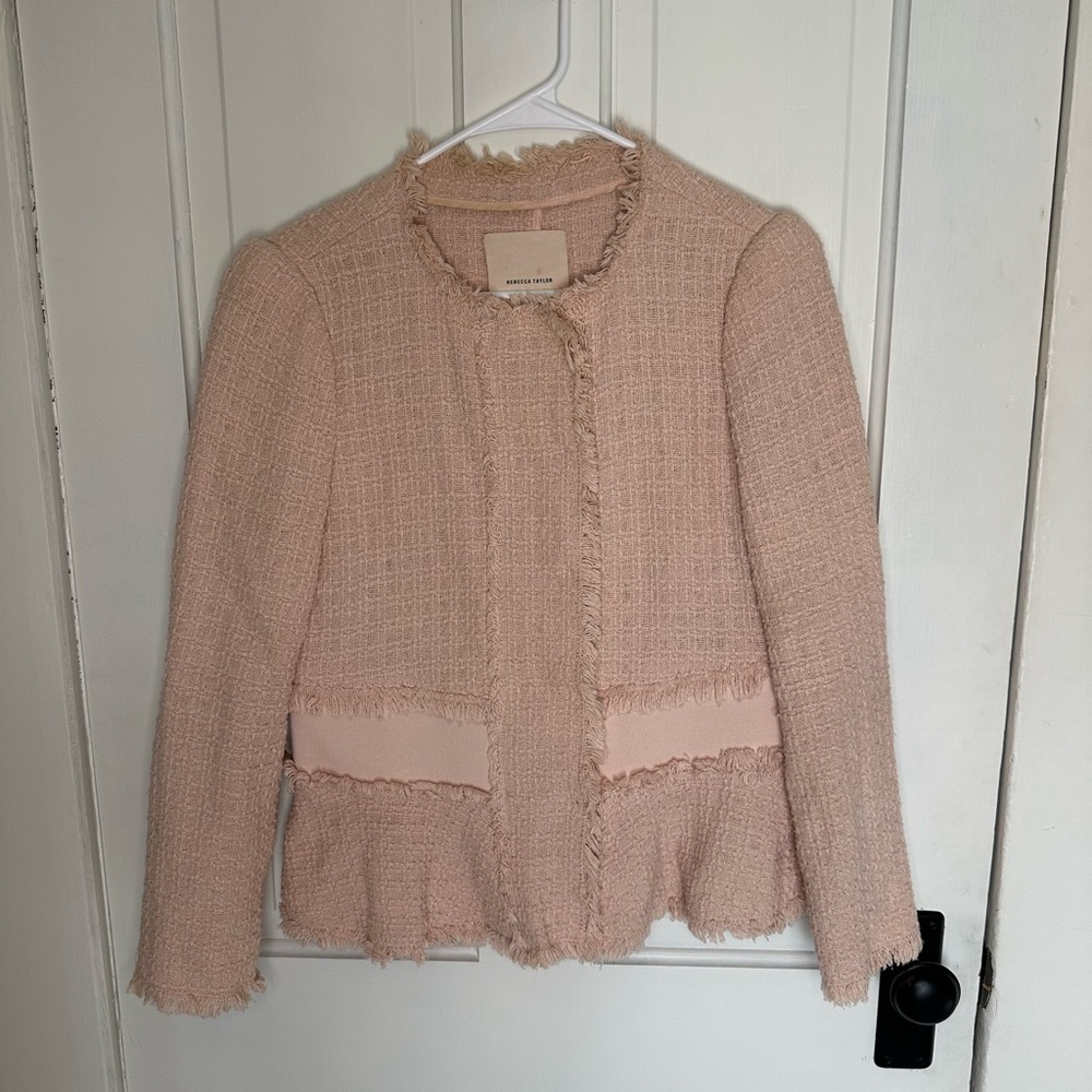 Rebecca Taylor Peplum Jacket